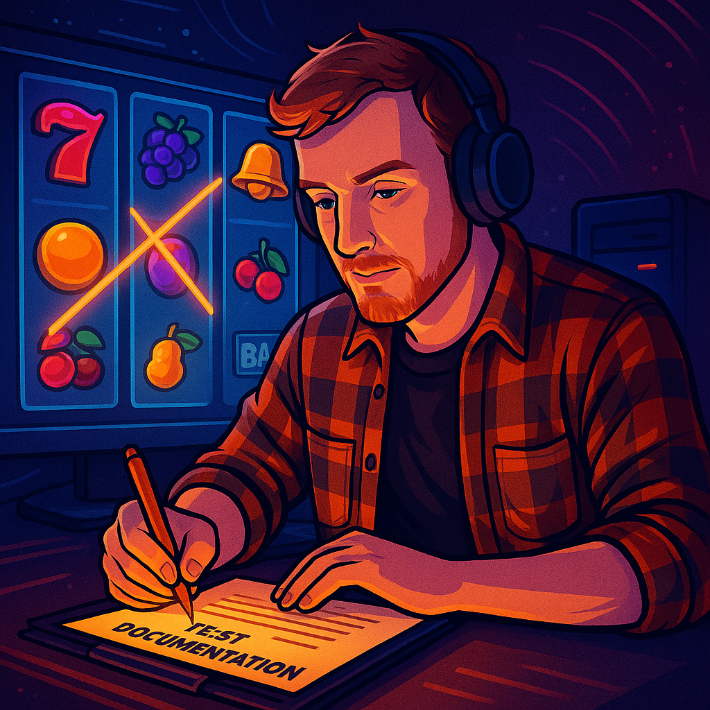 Sample slot game test documentation preview